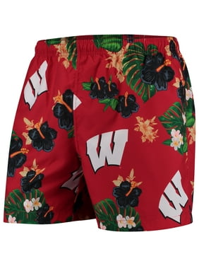Mens Size 36 FOCO Diagonal Flag Boardshort Boston RED SOX Diagonal Flag Boardshort